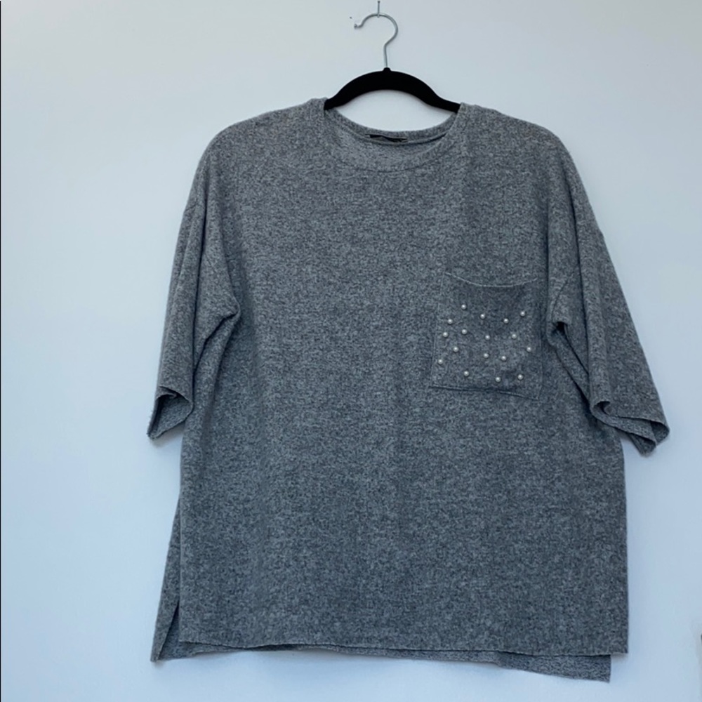 Embellished sweater